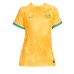 Günstige Australien Heim Fussballtrikot Damen WM 2022 Kurzarm